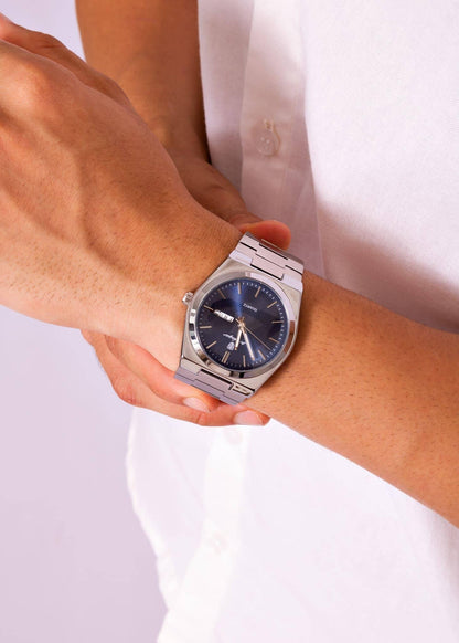 Essenza 40mm Uhr - Wasserdicht | Edelstahl Stiladel 