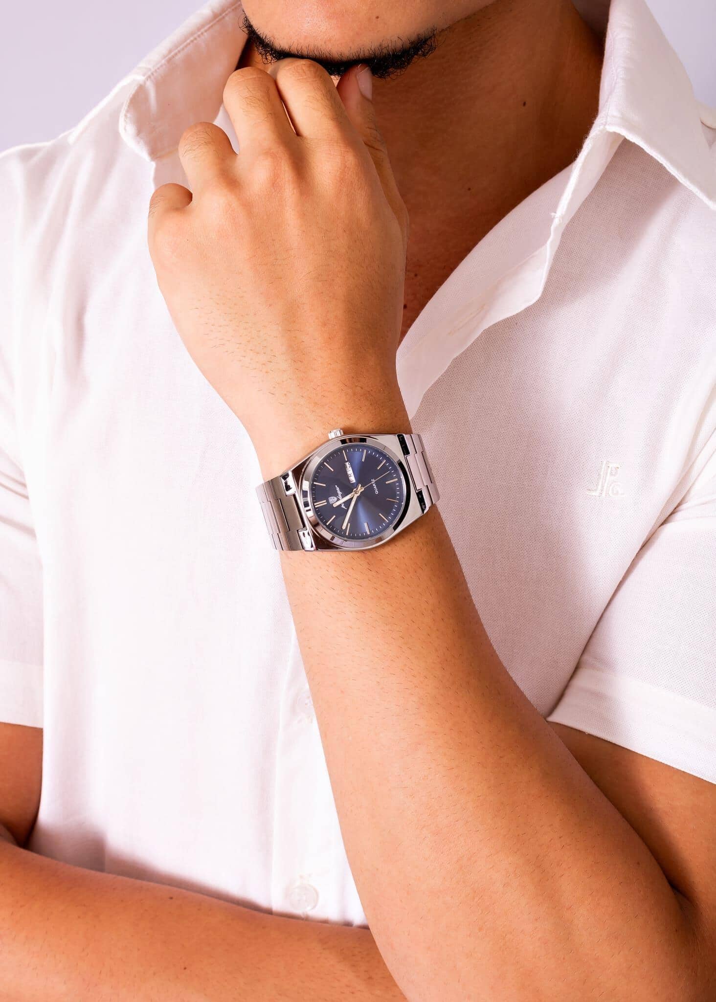 Essenza 40mm Uhr - Wasserdicht | Edelstahl Stiladel 