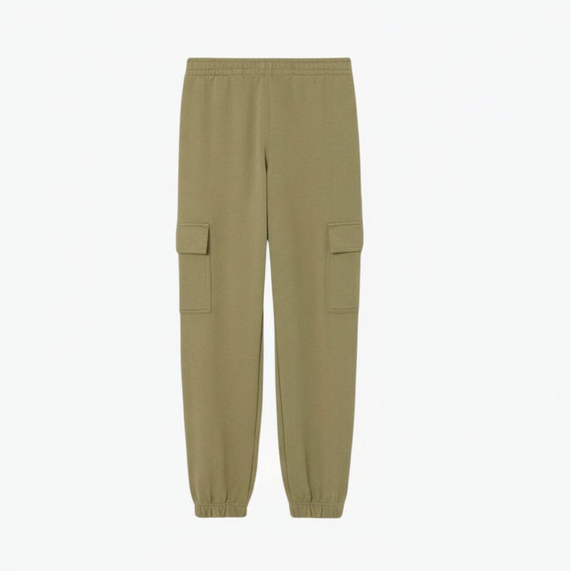 Fleece Cargo-Sweatpants Stiladel Khakigrün S 