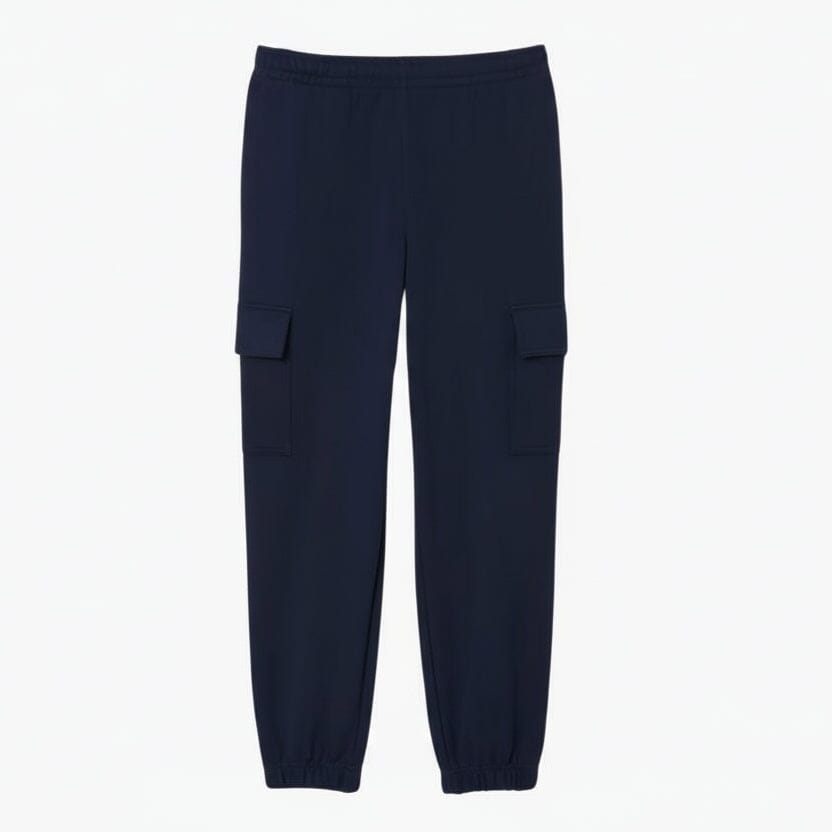 Fleece Cargo-Sweatpants Stiladel Mitternachtsblau S 