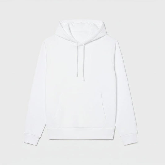 Fleece-Hoodie Stiladel Weiß S 