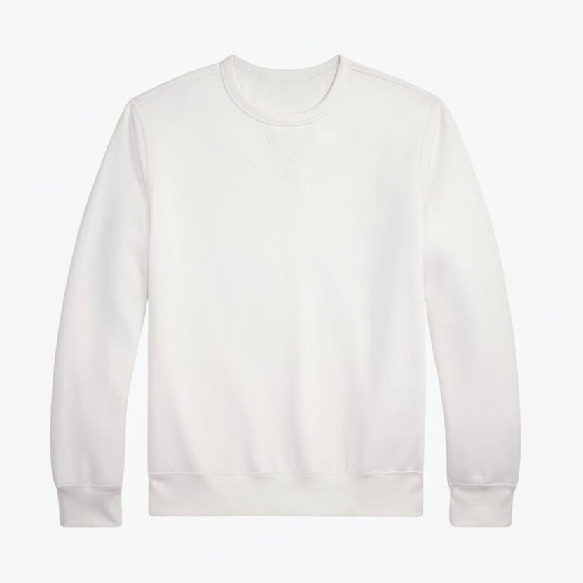 Fleece-Sweatshirt Stiladel Weiß S 