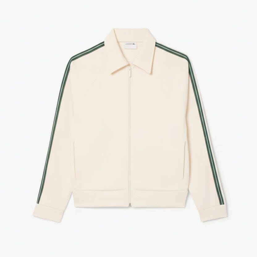 French Made Zipped Sweatshirt Stiladel Weiß S 