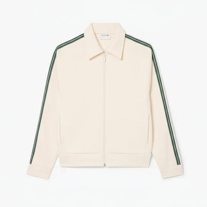 French Made Zipped Sweatshirt Stiladel Weiß S 