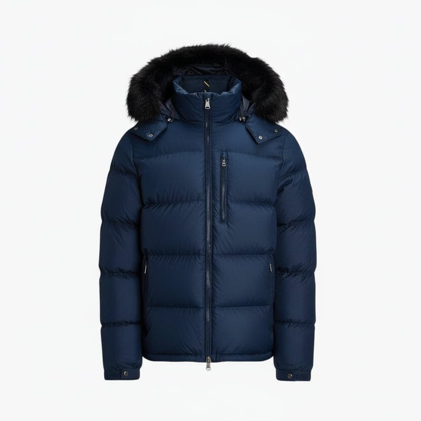 Gorham Daunenjacke Stiladel Kollektion Marineblau S 