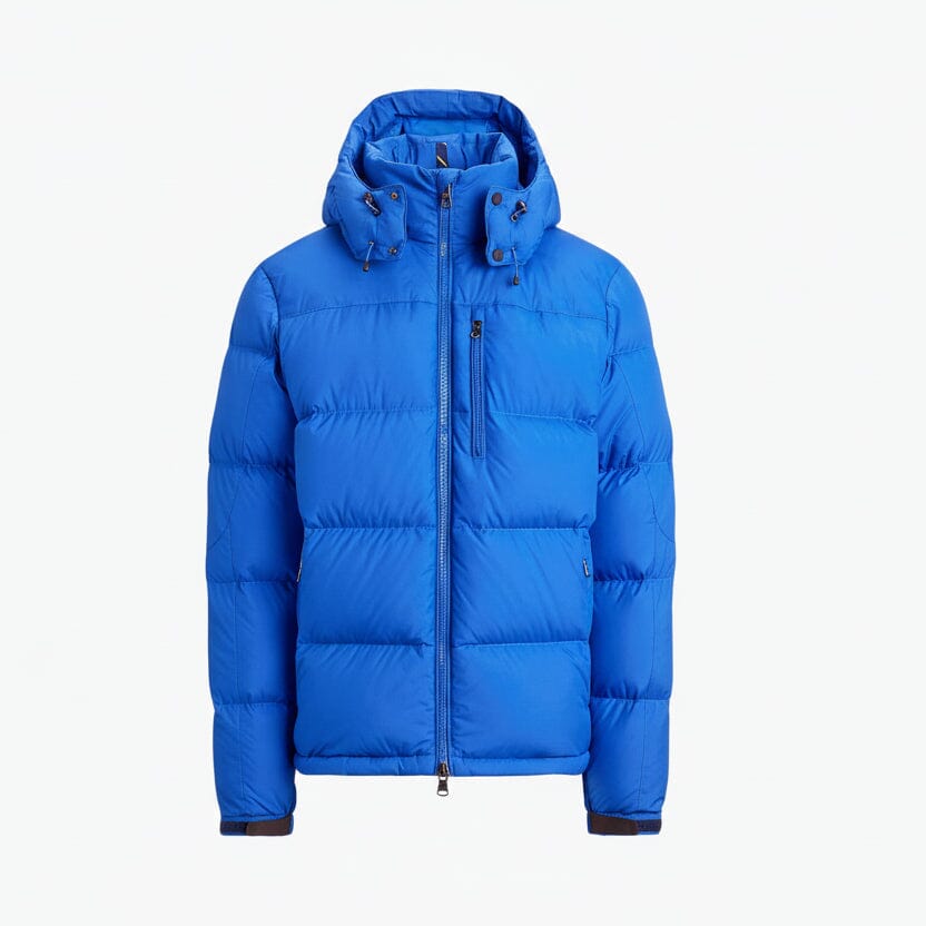 Gorham Daunenjacke Stiladel Neues Irisblau S 