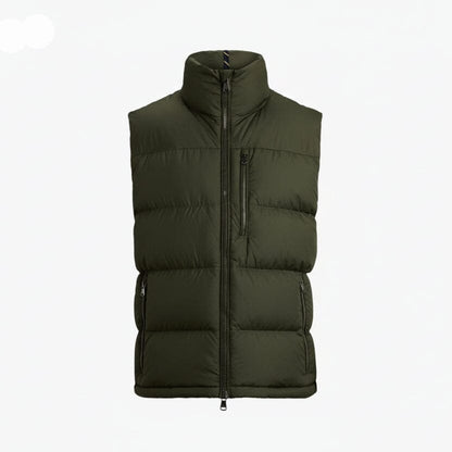 Gorham Down Weste Stiladel Olivgrün S 