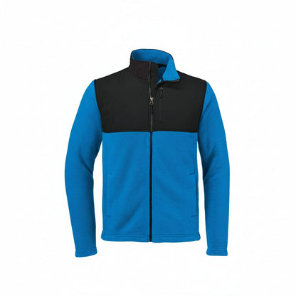 Highest Peak Fleecejacke mit durchgehendem Reißverschluss Stiladel Hero Blue/ Black S 