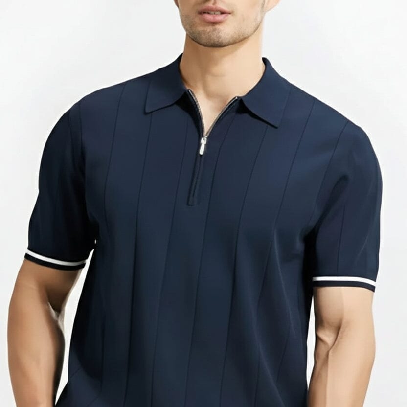 Iconic Cut – Die Wahl des modernen Gentlemans Stiladel Marineblau S(46) 