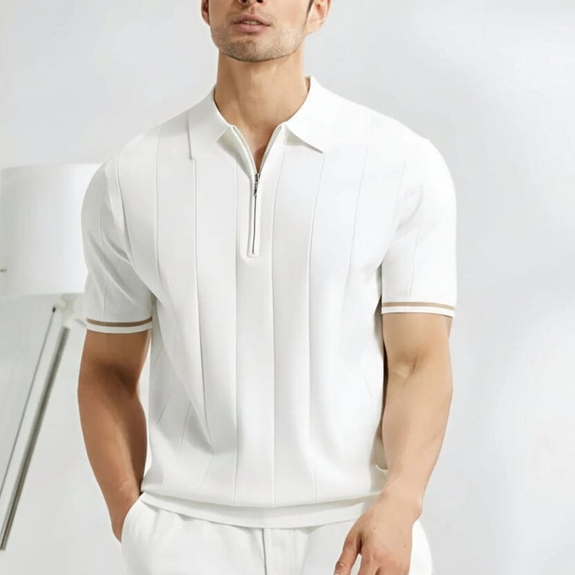 Iconic Cut – Die Wahl des modernen Gentlemans Stiladel Weiß S(46) 