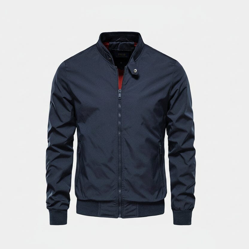 Klassische Bomberjacke Stiladel Marineblau M 