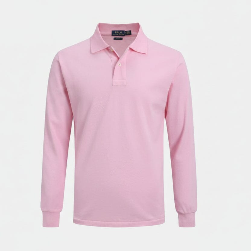 Langes Slim-Fit-Hemd Stiladel Rosa S 