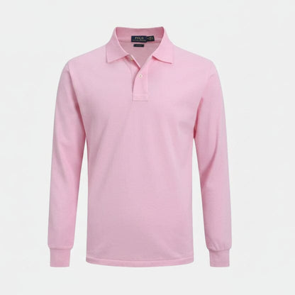Langes Slim-Fit-Hemd Stiladel Rosa S 