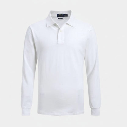 Langes Slim-Fit-Hemd Stiladel Weiß S 