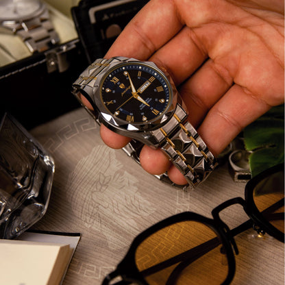 Leuchtstahluhr 40 mm – Wasserdicht | Transferstahl Stiladel 