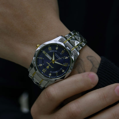 Leuchtstahluhr 40 mm – Wasserdicht | Transferstahl Stiladel 