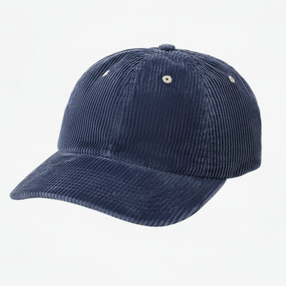 Logo Cord-Baseballkappe Stiladel Boston Navy 
