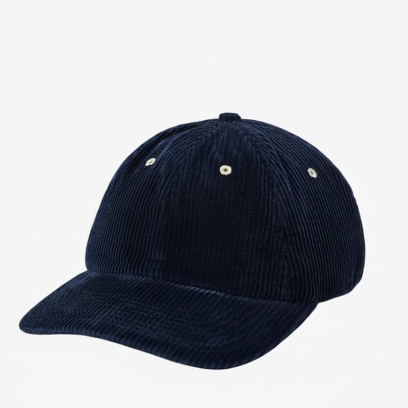 Logo Cord-Baseballkappe Stiladel Hunter Navy 