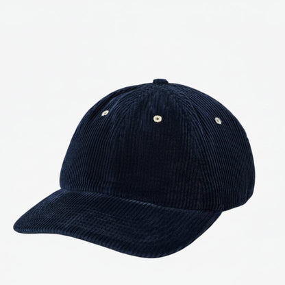 Logo Cord-Baseballkappe Stiladel Hunter Navy 