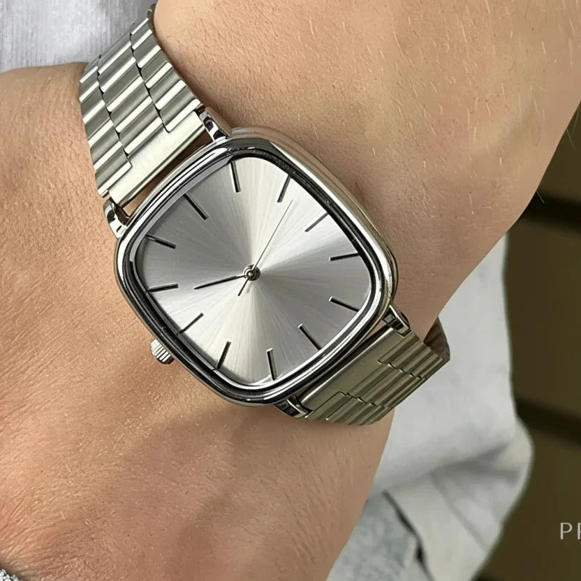 Luxusuhr, 36 mm – Wasserdicht | Edelstahl Stiladel 