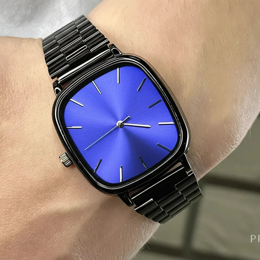 Luxusuhr, 36 mm – Wasserdicht | Edelstahl Stiladel 