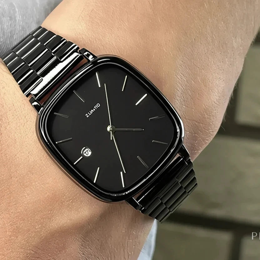 Luxusuhr, 36 mm – Wasserdicht | Edelstahl Stiladel 