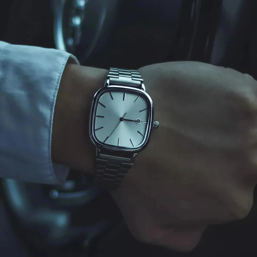 Luxusuhr, 36 mm – Wasserdicht | Edelstahl Stiladel 