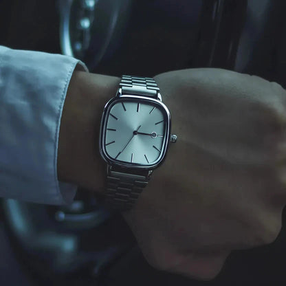 Luxusuhr, 36 mm – Wasserdicht | Edelstahl Stiladel 