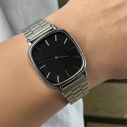 Luxusuhr, 36 mm – Wasserdicht | Edelstahl Stiladel 