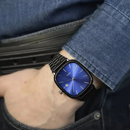 Luxusuhr, 36 mm – Wasserdicht | Edelstahl Stiladel 