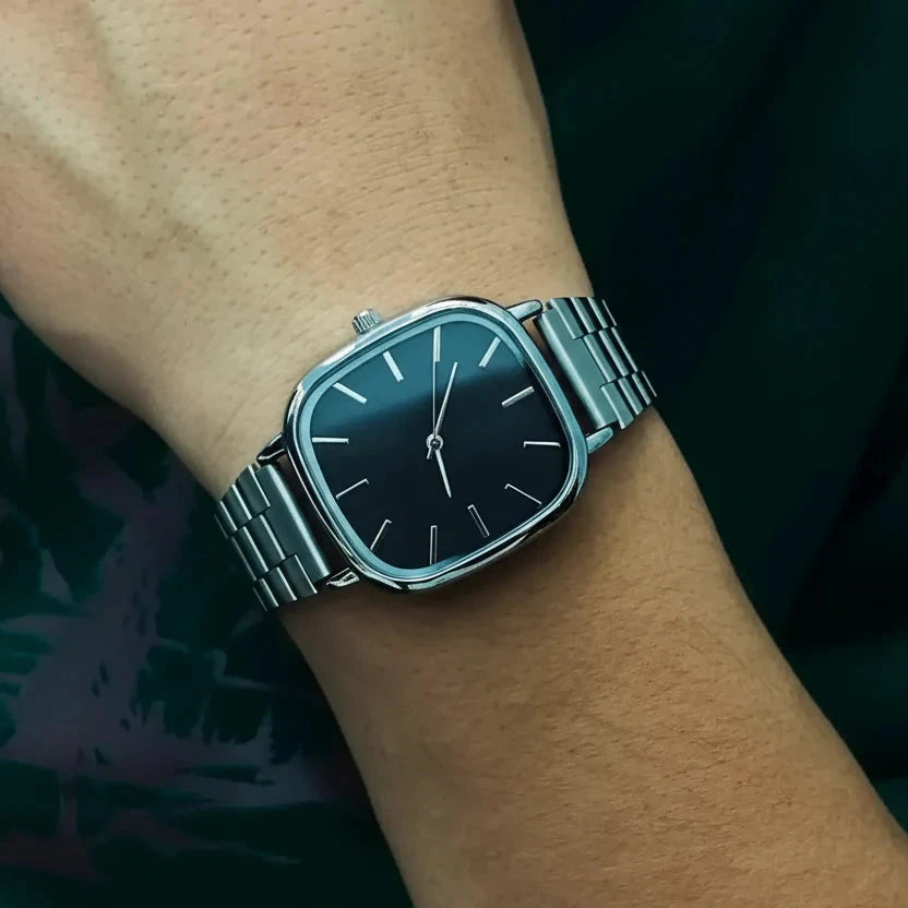 Luxusuhr, 36 mm – Wasserdicht | Edelstahl Stiladel 