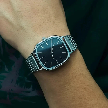 Luxusuhr, 36 mm – Wasserdicht | Edelstahl Stiladel 