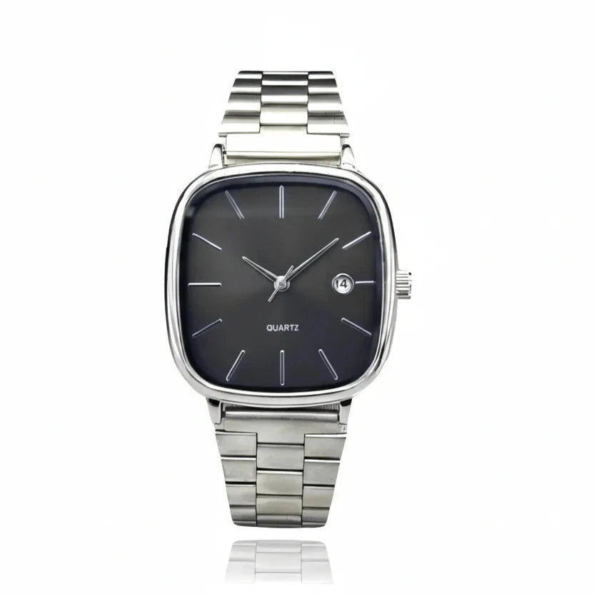 Luxusuhr, 36 mm – Wasserdicht | Edelstahl Stiladel 