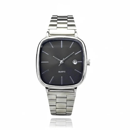 Luxusuhr, 36 mm – Wasserdicht | Edelstahl Stiladel 