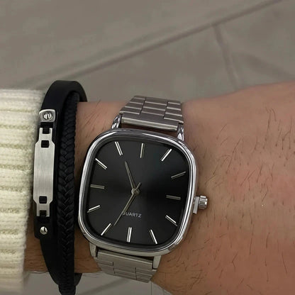 Luxusuhr, 36 mm – Wasserdicht | Edelstahl Stiladel 