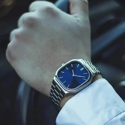 Luxusuhr, 36 mm – Wasserdicht | Edelstahl Stiladel 