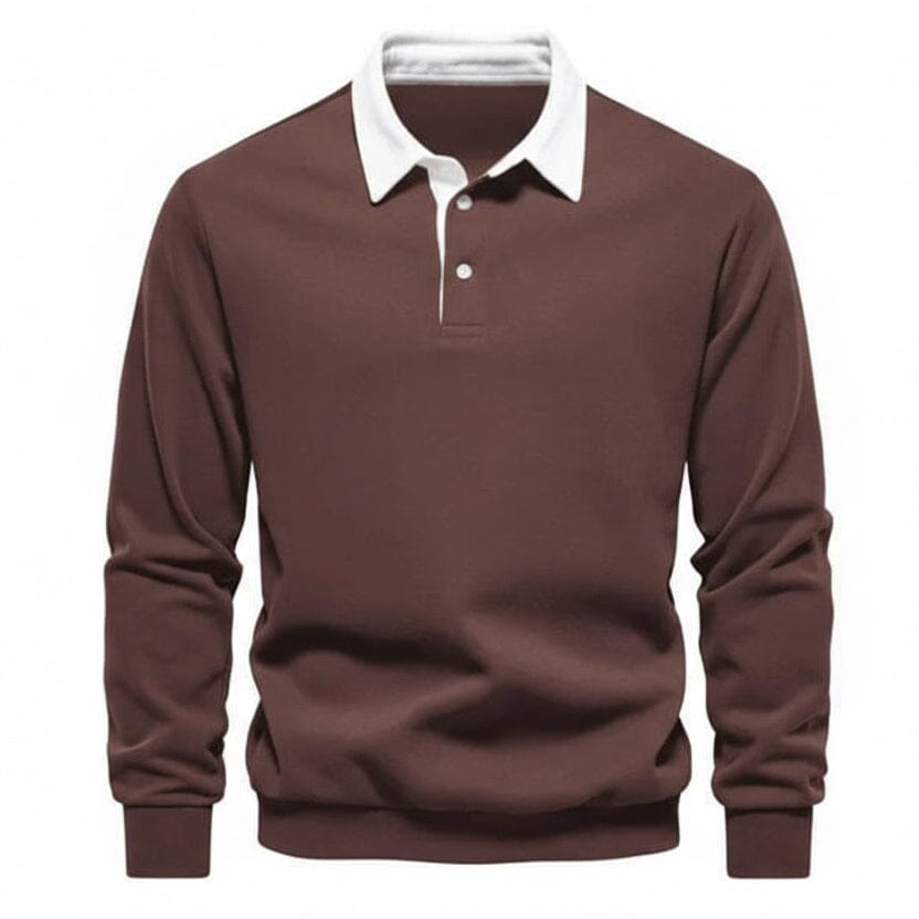 Modern Polo Sweatshirt - Räumungsverkauf Stiladel 