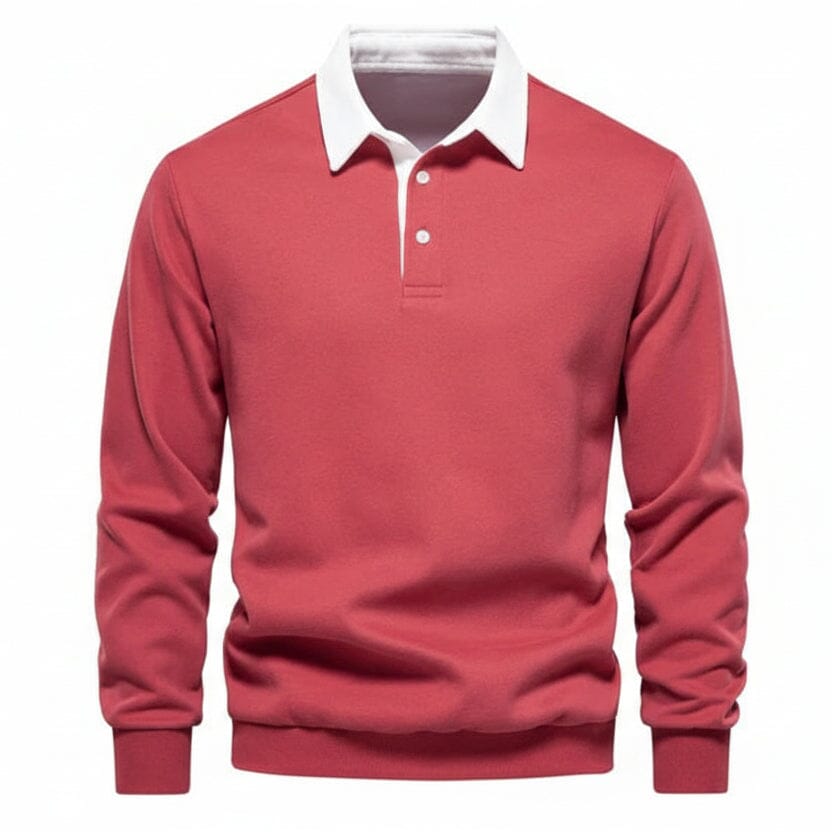 Modern Polo Sweatshirt - Räumungsverkauf Stiladel 