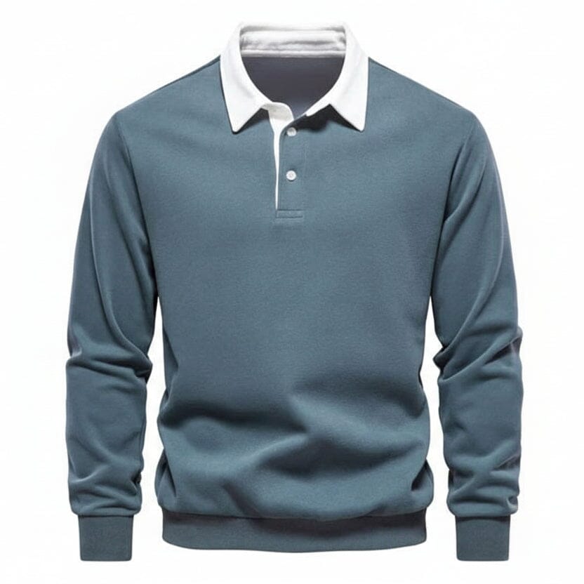 Modern Polo Sweatshirt - Räumungsverkauf Stiladel 