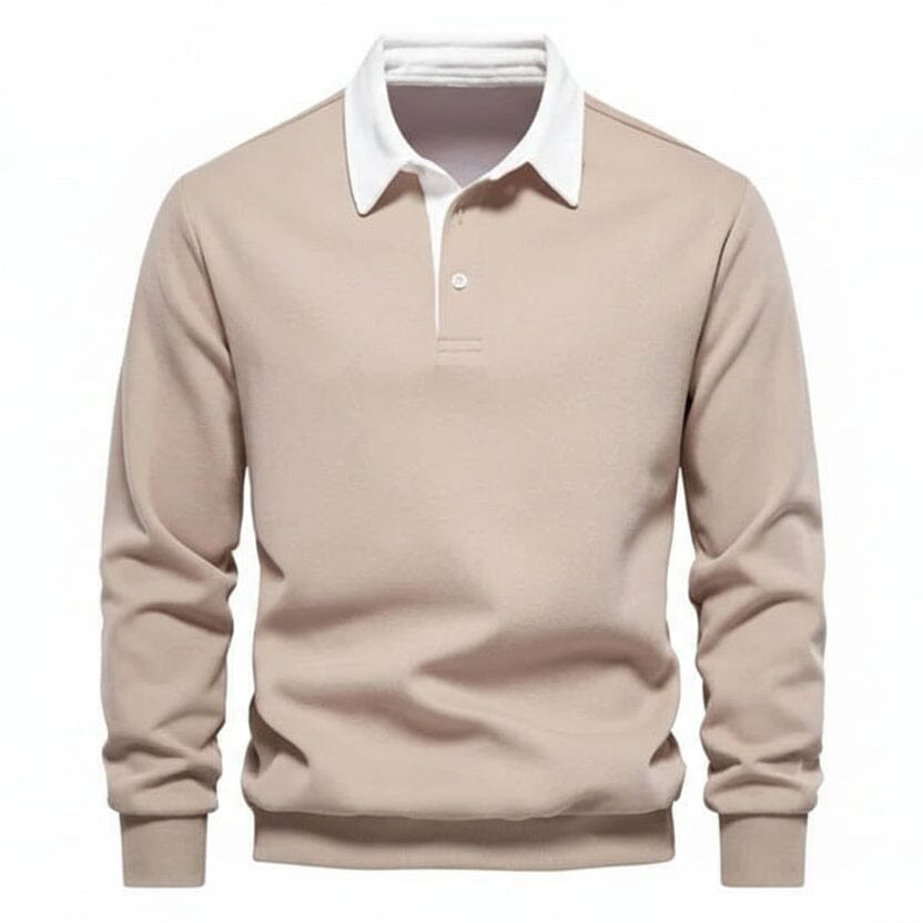 Modern Polo Sweatshirt - Räumungsverkauf Stiladel 