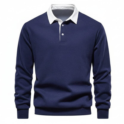 Modern Polo Sweatshirt - Räumungsverkauf Stiladel 