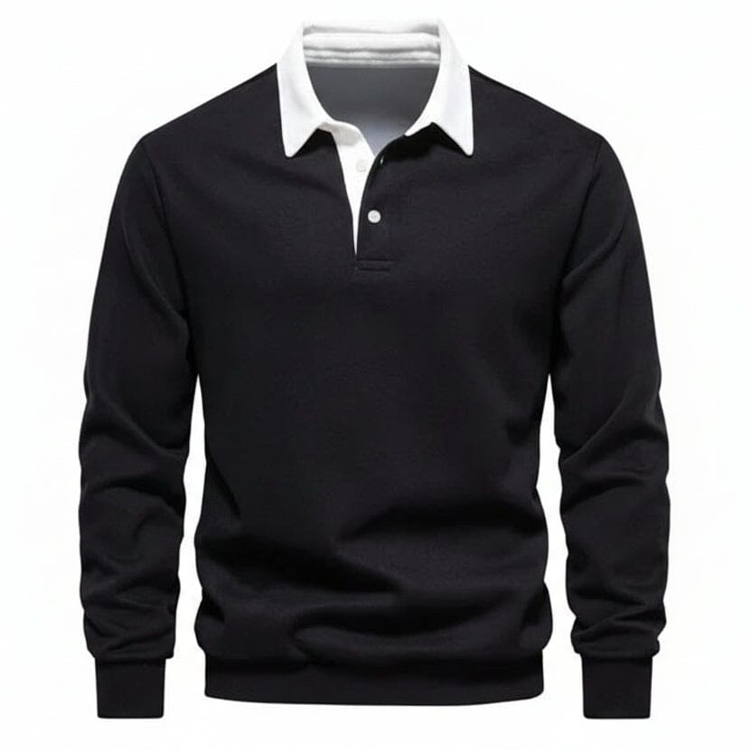 Modern Polo Sweatshirt - Räumungsverkauf Stiladel 