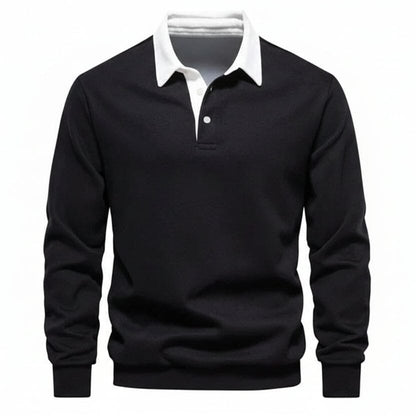 Modern Polo Sweatshirt - Räumungsverkauf Stiladel 