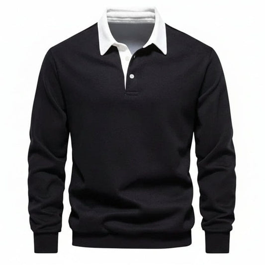 Modern Polo Sweatshirt - Räumungsverkauf Stiladel 