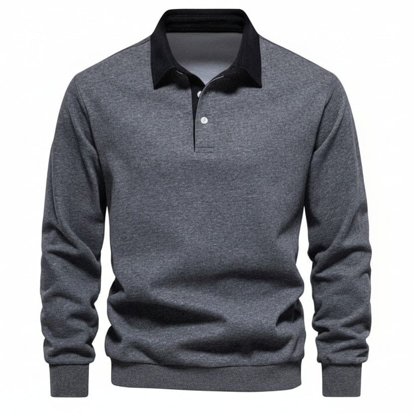 Modern Polo Sweatshirt - Räumungsverkauf Stiladel 