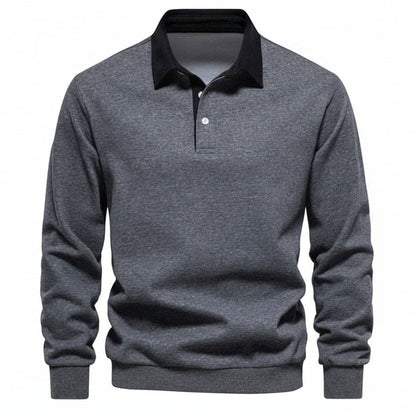 Modern Polo Sweatshirt - Räumungsverkauf Stiladel 
