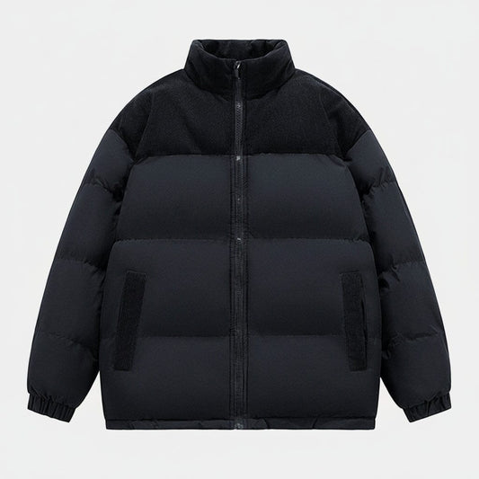 Nuptse Isolierte Daunenjacke Stiladel Schwarz S 