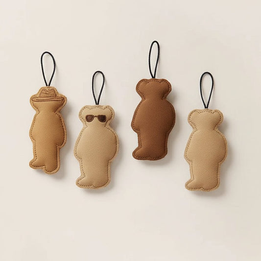 Polo-Bär-Ornament-Geschenkset Stiladel Multi 