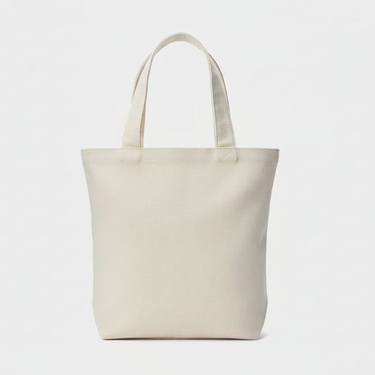 Polo Bear Baumwoll-Canvas-Tasche Stiladel Natürlich 