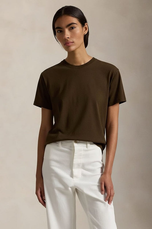 Polo Bear Baumwoll-Jersey-T-Shirt Stiladel 